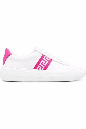 VERSACE Tenis con estampado Greca