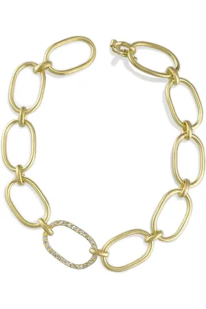 Irene Neuwirth Pulsera con cadena de eslabones