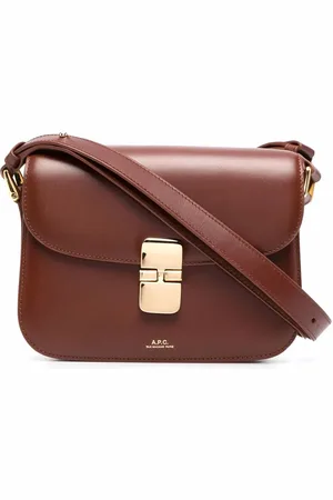 A.P.C. Bolsa de hombro Grace pequeña