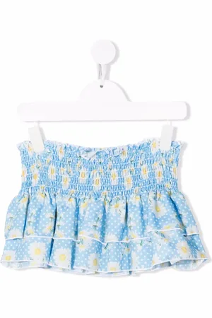 MONNALISA Falda con estampado floral
