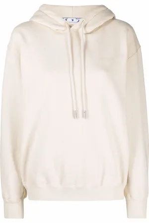 OFF-WHITE Hoodie con estampado Diag
