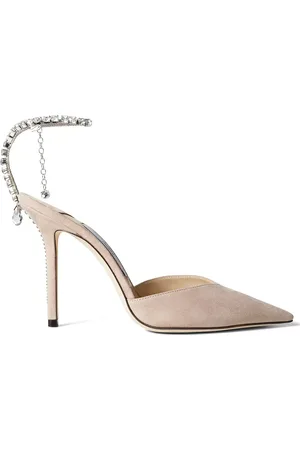 Jimmy Choo Zapatillas Saeda con tacón de 100mm