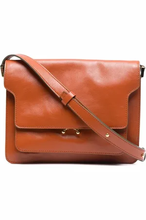 Marni Bolsa de hombro Trunk Soft mediana