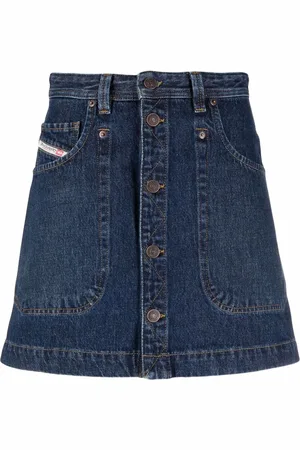 Diesel Falda de mezclilla De-Albus