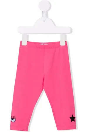 Chiara Ferragni Leggins con logo estampado