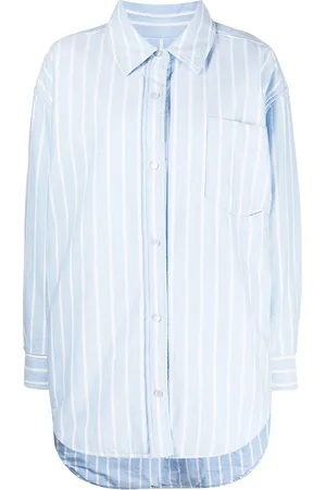 Alexander Wang Sobrecamisa capitonada