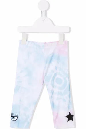 Chiara Ferragni Leggins con logo estampado