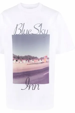 BLUE SKY INN Camiseta con foto estampada