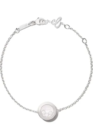 Chopard 18kt white gold Happy Diamonds Icons bracelet