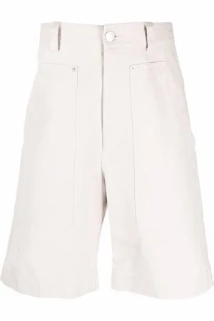 Isabel Marant Shorts chino con bolsillos