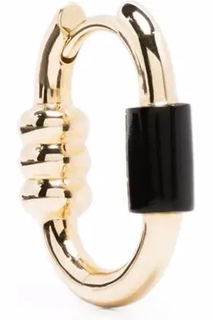 Maria Black Arete Vertigo en oro amarillo