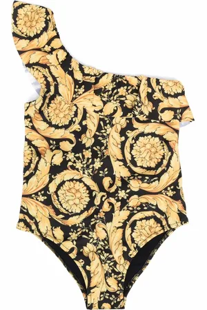 VERSACE Traje de baño con estampado Barocco Kids