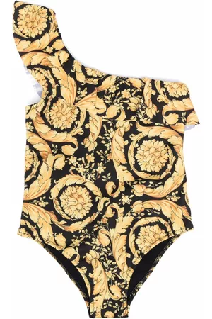 VERSACE Traje de baño con estampado Barocco Kids