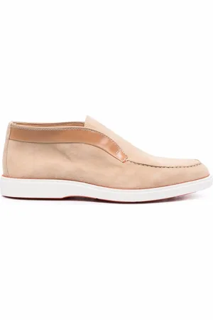 santoni Mocasines con puntera de almendra
