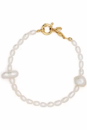 Maria Black Pulsera Gancini de perlas