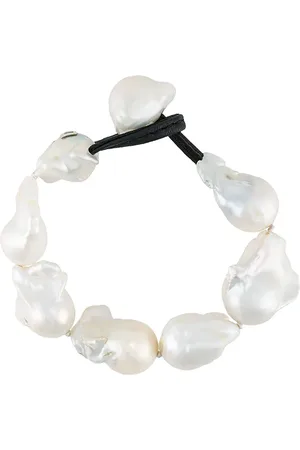 MONIES Pulsera con detalle de perlas