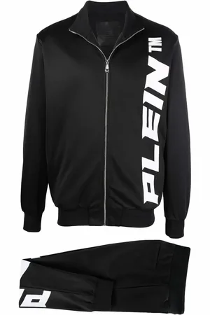 Philipp Plein Traje deportivo con logo estampado
