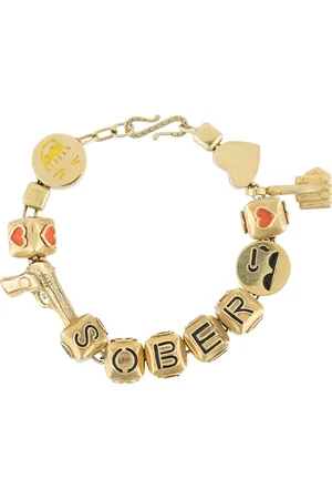 Natasha Zinko Pulsera con dijes Sober