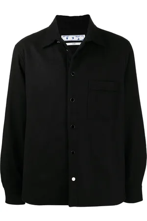 OFF-WHITE Sobrecamisa manga larga
