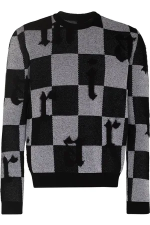 AMIRI Suéter con diseño de dos tonos