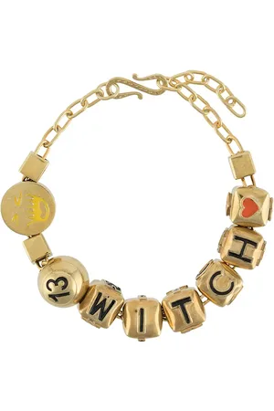 Natasha Zinko Pulsera con dijes Witch