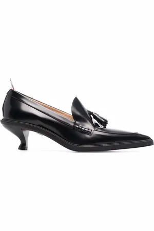 Thom Browne Mocasines con detalles de borlas