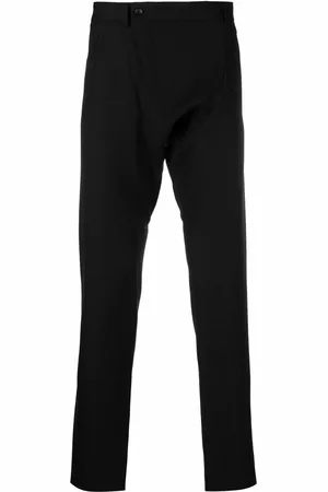 Comme des Garçons Pantalones rectos con bolsillos