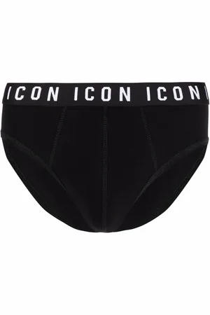 Dsquared2 Bikini bottom con motivo Icon