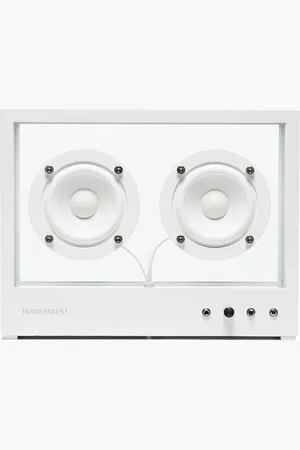 Transparente Altavoces es pequeños