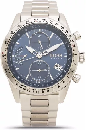 HUGO BOSS Hombre Relojes - Reloj Pilot Edition Chronograph de 44mm