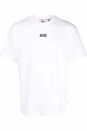 GCDS Playera con logo estampado