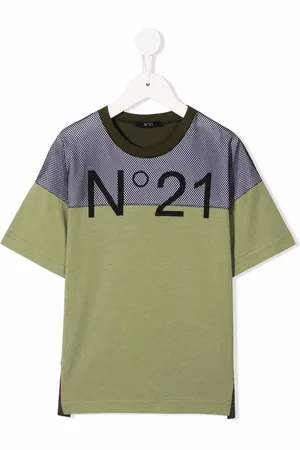 Nº21 Playera con logo estampado
