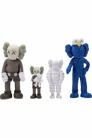 KAWS Set de figuras Companion Family