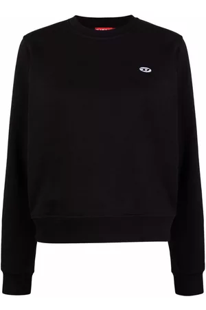 Diesel Sudadera F-Reggy-Doval-Pj con aplique del logo