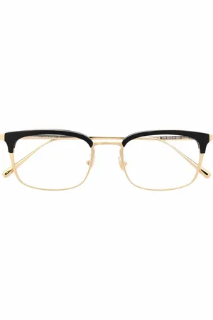 Omega Lentes con armazón cuadrada