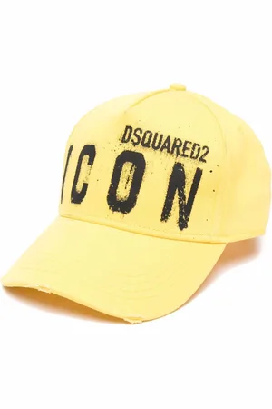 Dsquared2 Gorra con logo estampado