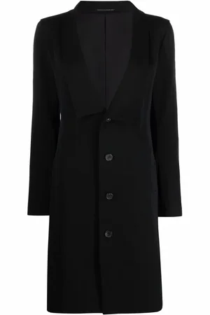 YOHJI YAMAMOTO Abrigo con botones 2000