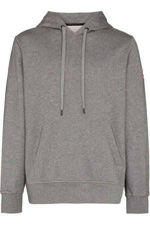 Canada Goose Hoodie con logo estampado