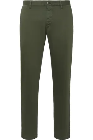 Philipp Plein Pantalones chino con parche