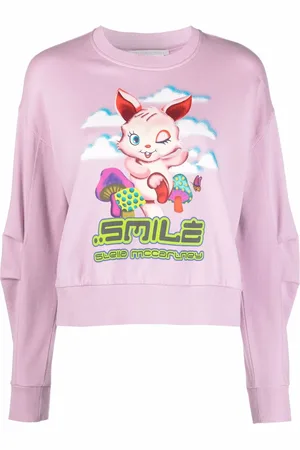 Stella McCartney Sudadera con estampado gráfico