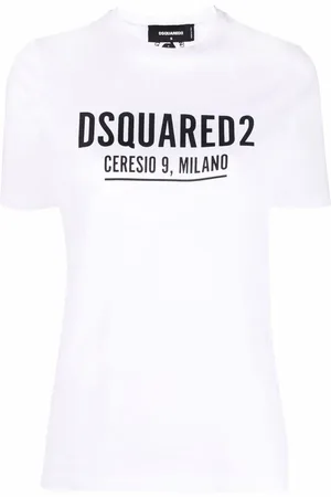 Dsquared2 Playera con logo estampado