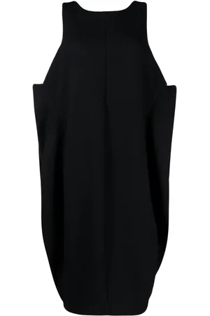 Comme des Garçons Vestido con mangas farol