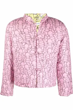 Comme des Garçons Chamarra capitonada de Comme des Garçons x KAWS