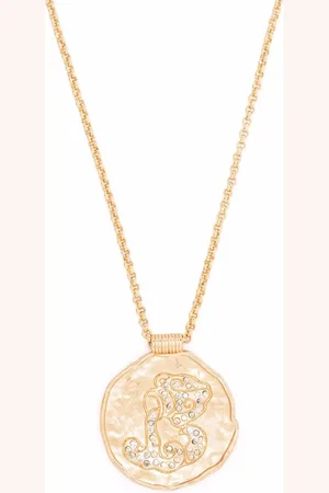 Maje Collar con medalla Zodiac