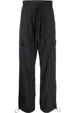 Iceberg Pantalones rectos con cordones en la pretina