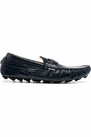 Philipp Plein Mocasines con suela dentada