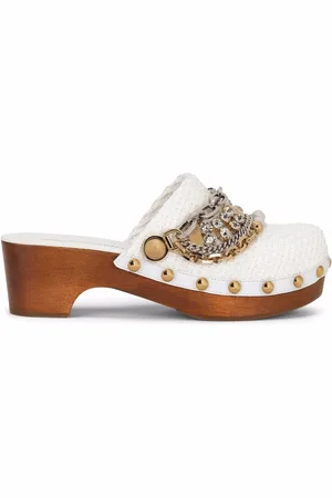 Dolce & Gabbana Mules con cadenas