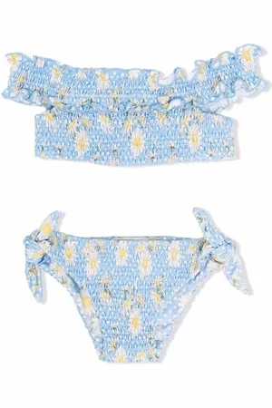 MONNALISA Bikini con motivo floral