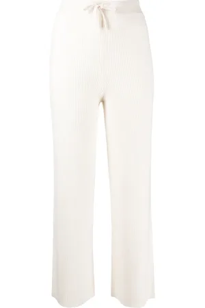 Lisa Yang Pants tejidos de cachemira