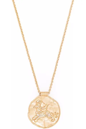 Maje Collar Zodiac con medalla